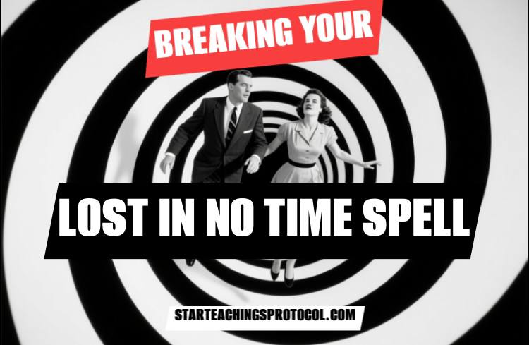 Breaking Your Lost In No Time Spell