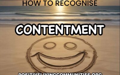 How to recognise contentment
